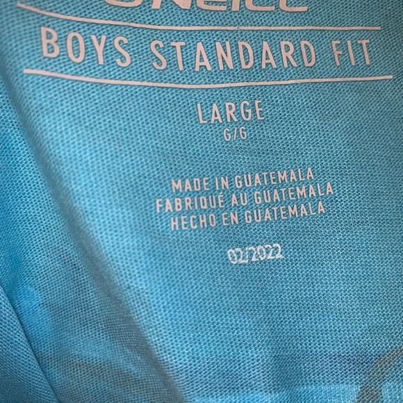 Boys large O’Neill t shirt NWT - Picture 5 of 5